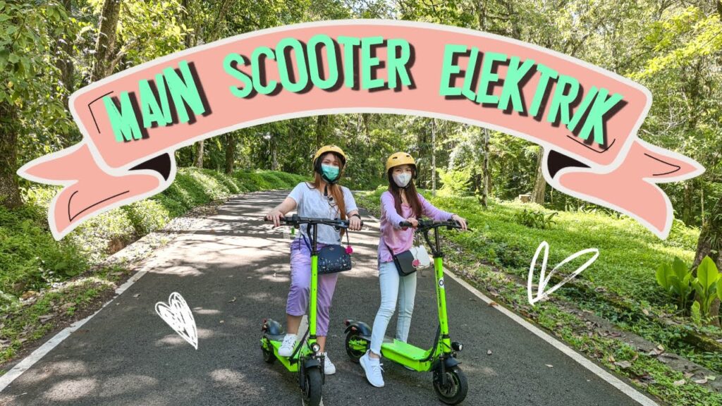 Main Scooter Bedugul Bali