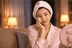 skincare malam