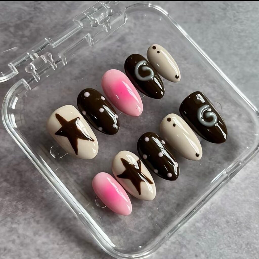 press on nails skena