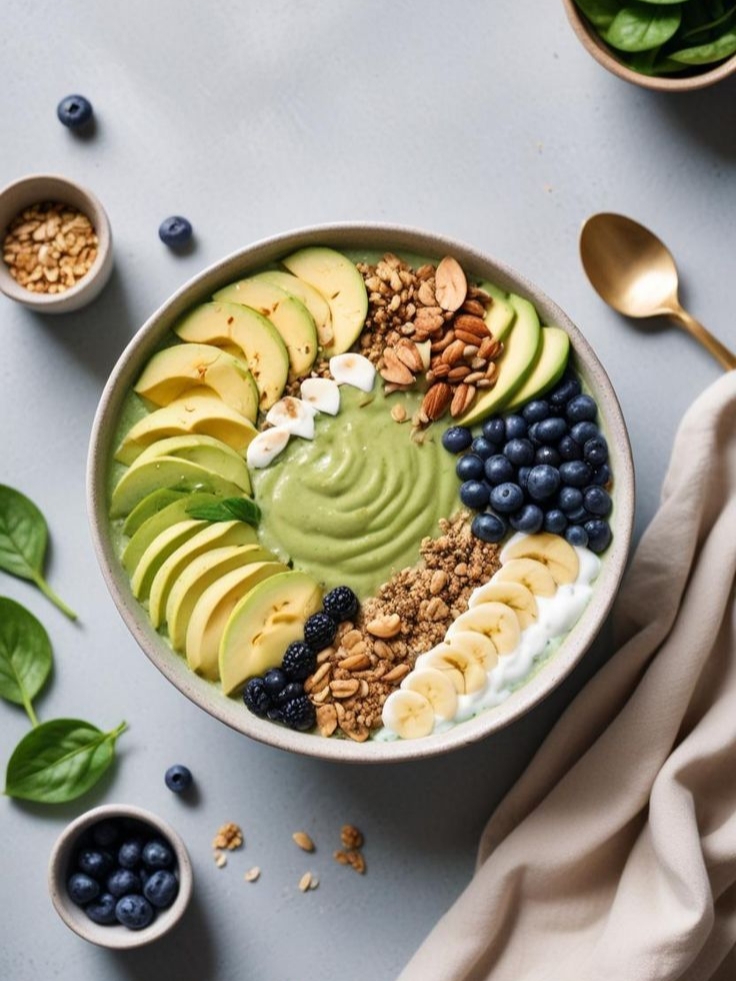 Menu smoothie bowl yang sehat