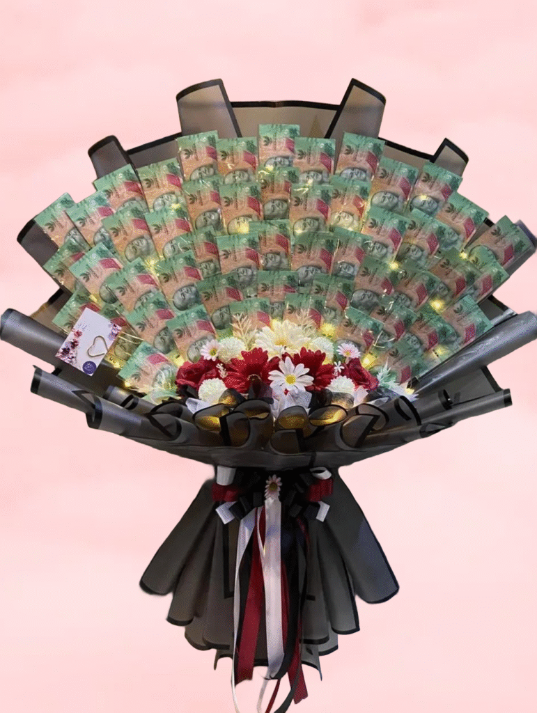 Bouquet Tone Hitam