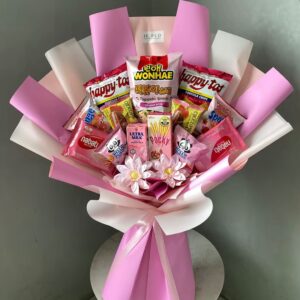 BUCKET SNACK WARNA PINK