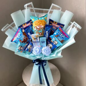 BUCKET SNACK WARNA BIRU