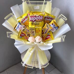 BUCKET SNACK WARNA KUNING