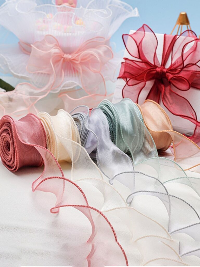 Pita Lucu Organza