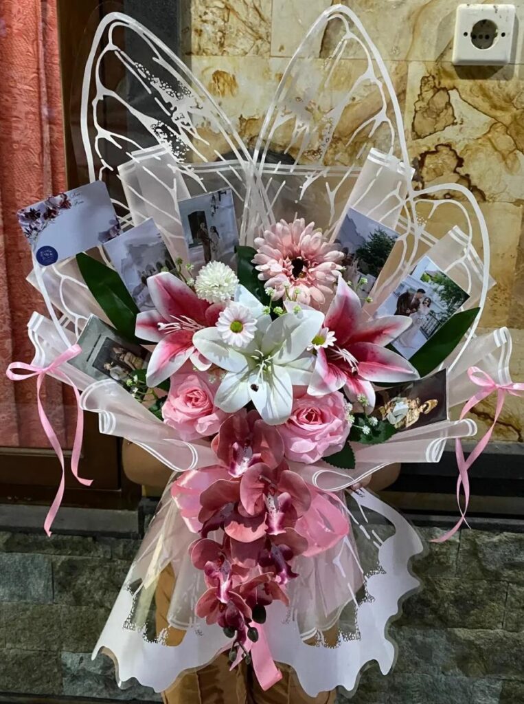 bucket mariposa (sayap kupu kupu)