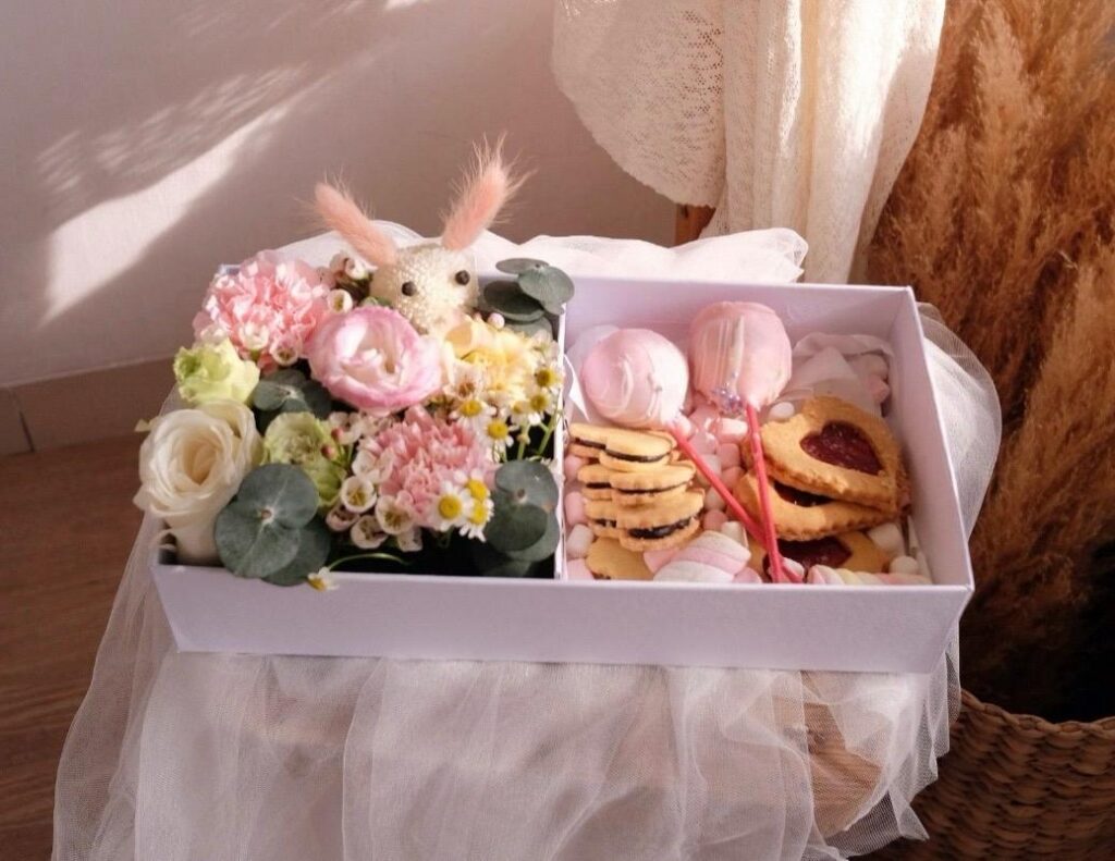 Bucket Bunga Cookies